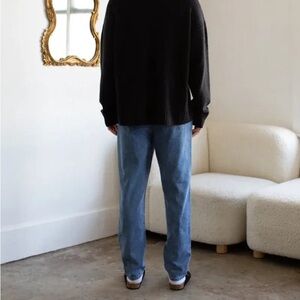 Oak + Fort Blue Jeans Size 31 condition. Slim High Rise waist.